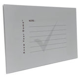 SHOTCARDS® Standard Edition (Blue/Green) - Golf Shot and Stat Tracking Scorecards