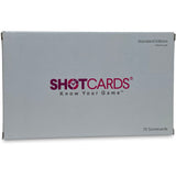 SHOTCARDS® Standard Edition (Pink/Purple) - Golf Shot and Stat Tracking Scorecards